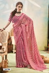 Prakhar Vol 10 By Vallabhi Moss Georgette Daily Wear Saree Exporters In India
